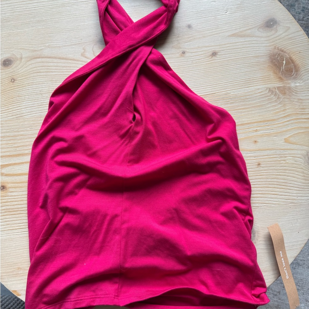 NWT Reformation Zemira Knit Top